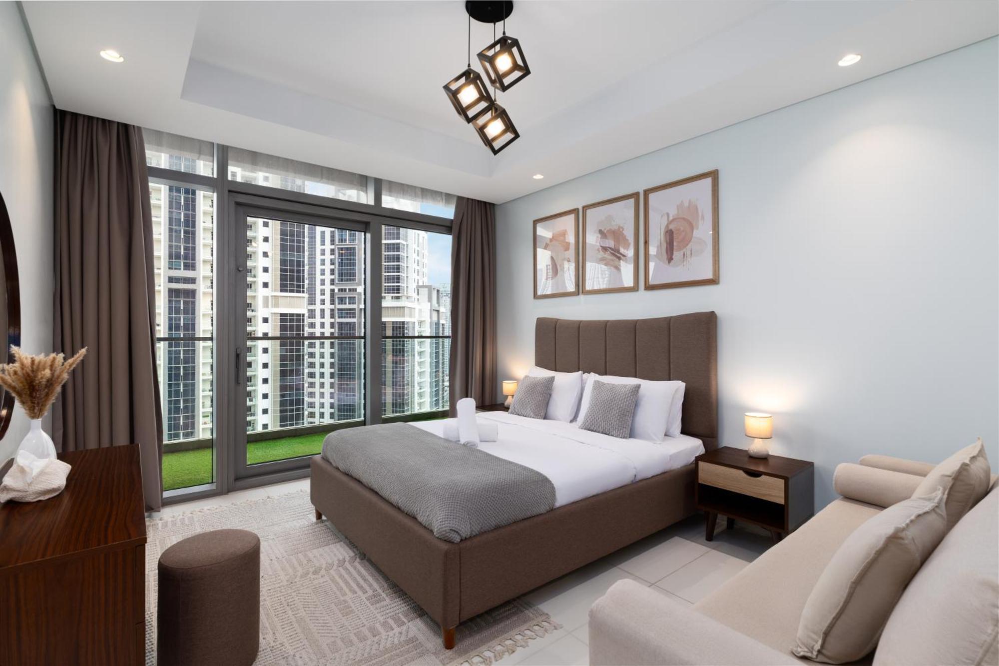 Burj Khalifa Views 2Br With Infinity Pool Downtown Appartement Dubai Buitenkant foto